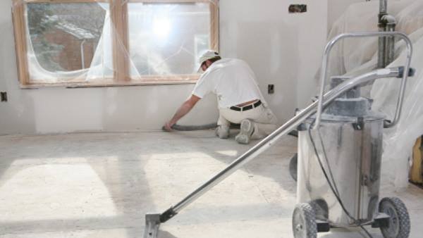 PREPARING THE SUBFLOOR