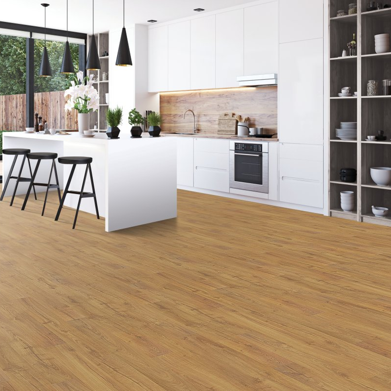 Stoller Floors providing affordable luxury vinyl flooring in Orrville, OH - Avery Grove - Honey Oak